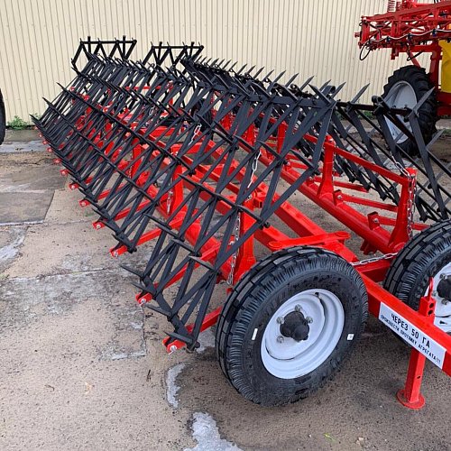 Борона зубовая односледная БЗУ-18