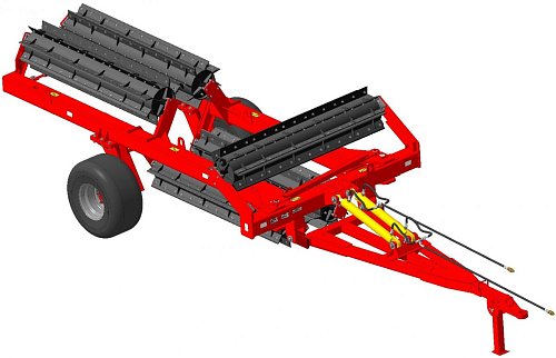 КИПО-10 Каток измельчитель пожнивных остатков
