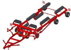 ККЗ-19-02 (510) Каток кольчато-зубчатый