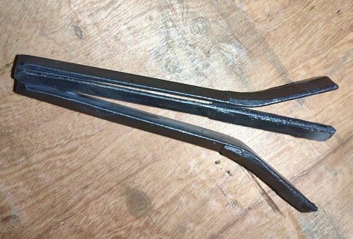 Нож измельчителя сидератов 1JH