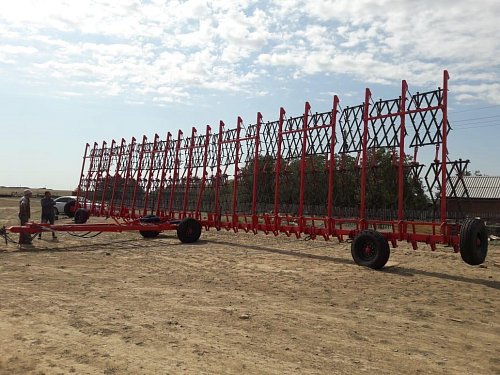 Борона зубовая двухследная БЗУ2-21