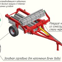 КИПО-6 Каток измельчитель пожнивных остатков