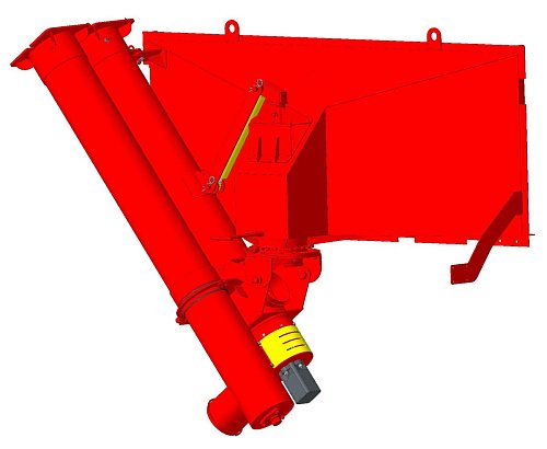 ЗСНР-25-02 Загрузчик сеялок регулируемый