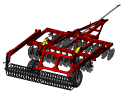 БД-3,2х2П Борона дисковая прицепная