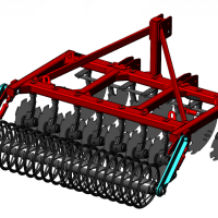 Борона дисковая навесная БД-2,4х2Н