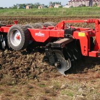 APFL FF M Тяжелая V-образная дисковая борона с дисками «Флео-Флео»