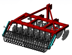 Борона дисковая навесная БД-2,4х2Н