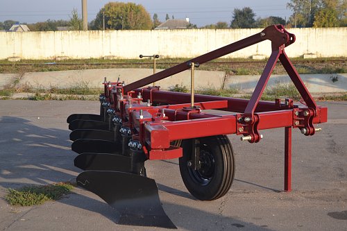 Плуг ПЛН 6-40 без предплужников