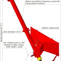 ЗСНР-25-02 Загрузчик сеялок регулируемый