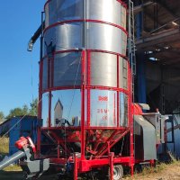 Мобильная зерносушилка OZSU TKM 25 AgroDry