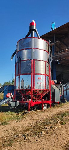 Мобильная зерносушилка OZSU TKM 25 AgroDry