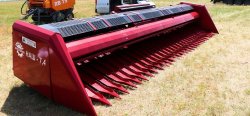 Жатка для уборки подсолнечника безрядковая НАШ-7.4