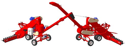 ЗМП-ПС Зерноперерабатывающий комплекс