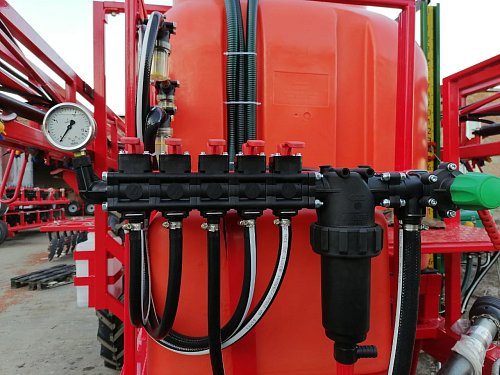 Опрыскиватель прицепной ОП-22-2500