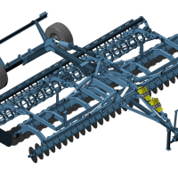 Агрегат дисковый АДС-7D ф510