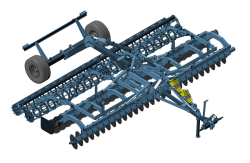 Агрегат дисковый АДС-7D ф510