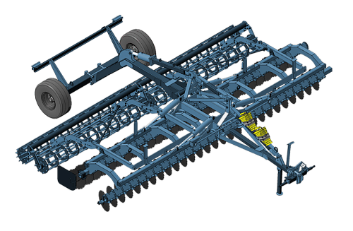 Агрегат дисковый АДС-7D ф510
