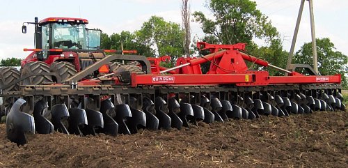 APVRS FF BIG Тяжелая V-образная дисковая борона с дисками «Флео-Флео»