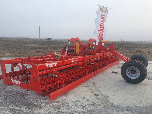 Культиватор планировщик Özduman Vibcom