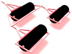 КВНП-6 (720) Каток водоналивной прицепной