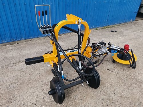 Почвофреза для приствольной обработки DK-UT4