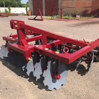 Борона дисковая навесная 2,4х2
