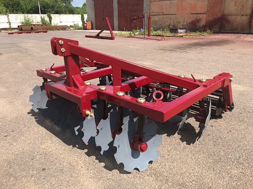 Борона дисковая навесная 2,4х2