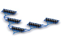 5ККШП-10-02 (520) Каток кольчато-шпоровый прицепной