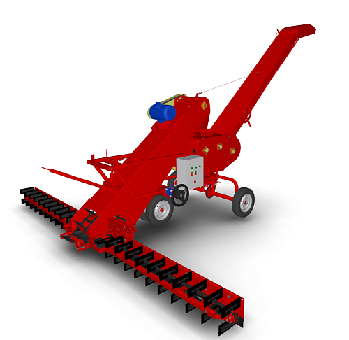 ЗМСН-150-21М Зернометатель