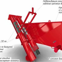 ЗСНР-25-01 Загрузчик сеялок регулируемый