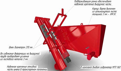 ЗСНР-25-01 Загрузчик сеялок регулируемый