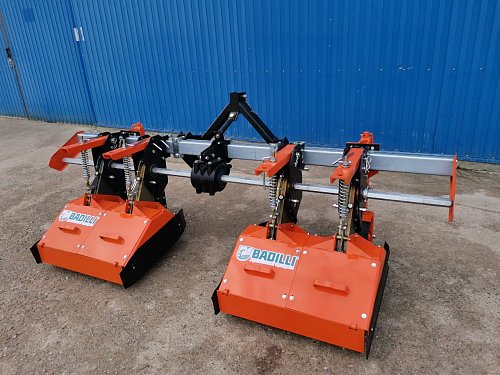 Почвофреза междурядная КМ-2С-90 (BADILLI)