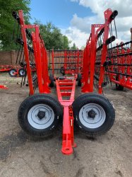 Борона пружинная универсальная 12 метров (БПУ-12)