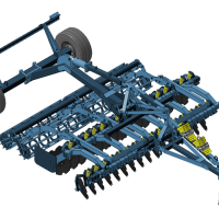 Агрегат дисковый АД-4M