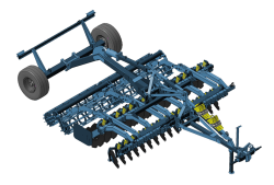Агрегат дисковый АД-4M