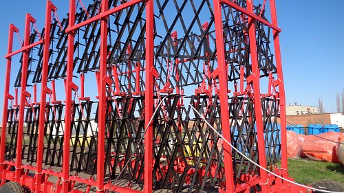 Борона зубовая двухследная БЗУ2-21