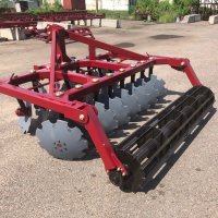 Борона дисковая навесная 2,4х2