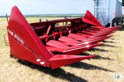 Жатка для уборки подсолнечника НАШ 873