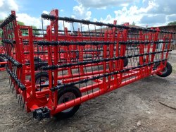 Борона пружинная универсальная 14 метровая (БПУ-14)