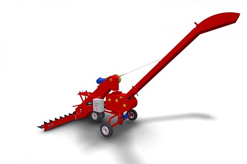 ЗМСН-150-21М Зернометатель