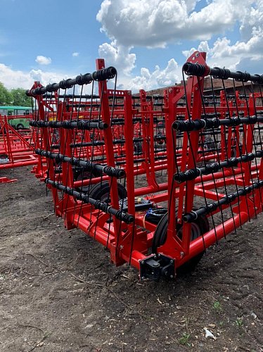 Борона пружинная универсальная 12 метров (БПУ-12)