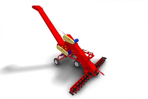 ЗМСН-150-21М Зернометатель