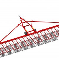 СШГ-21-01Сцепка широкозахватная гидрофицированная
