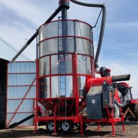 Мобильная зерносушилка OZSU TKM 33 AgroDry