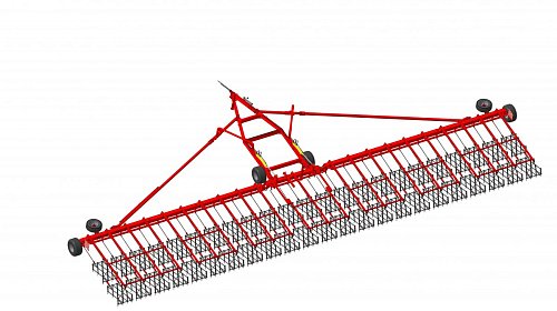 СШГ-21-01Сцепка широкозахватная гидрофицированная
