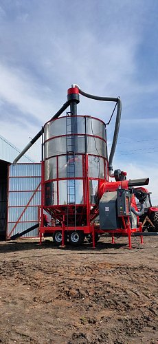 Мобильная зерносушилка OZSU TKM 33 AgroDry