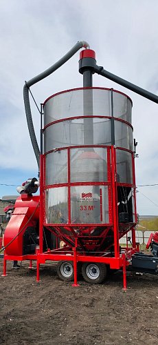 Мобильная зерносушилка OZSU TKM 33 AgroDry