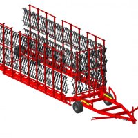 СШГ-27-02 Сцепка широкозахватная гидрофицированная двухрядная