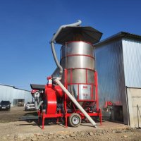 Мобильная зерносушилка OZSU TKM 18 AgroDry