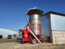 Мобильная зерносушилка OZSU TKM 18 AgroDry